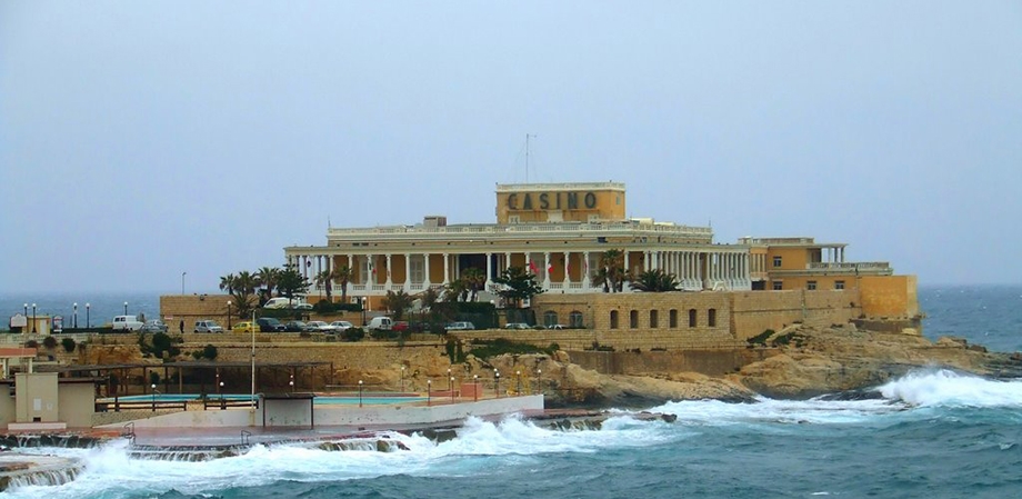 Мальтийское казино Casino Dragonara